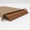 Ekena Millwork 23 3/4W x 23 3/4H x 3/8T Wood Hobby Boards, Cherry, 6PK HBW24X24X375BCH - alternate 4